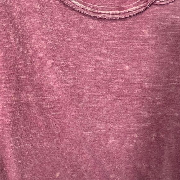 We The Free oversized T-Shirt Raw Hem distressed Detail Size small - Picture 13 of 16